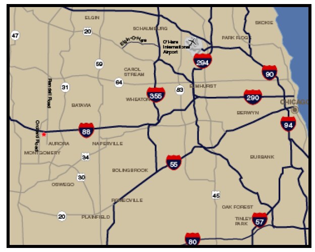 1455 Sequoia Dr, Aurora, IL à louer - Autre - Image 2 de 8