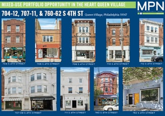 Plus de détails pour 700 Block of 4th Street – Commerce de détail à vendre, Philadelphia, PA