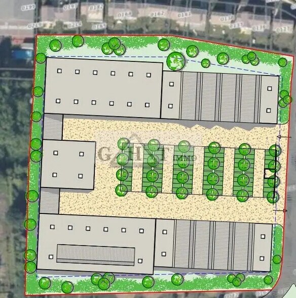 Industrial in Puiseux-Pontoise for sale - Site Plan - Image 2 of 2