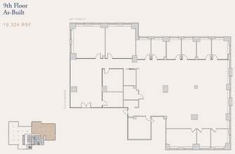 745 Fifth Ave, New York, NY for lease Floor Plan- Image 2 of 5