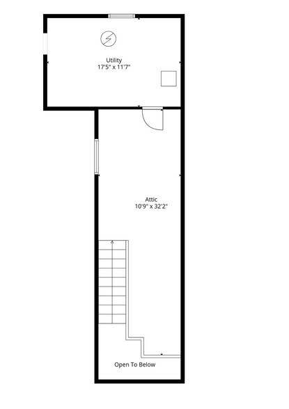 608 S 9th Ave, Durant, OK à louer - Plan d’étage - Image 2 de 2