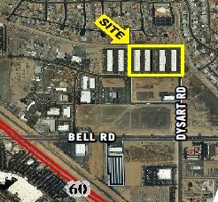 13200 W Foxfire Dr, Surprise, AZ à louer - Aérien - Image 2 de 7