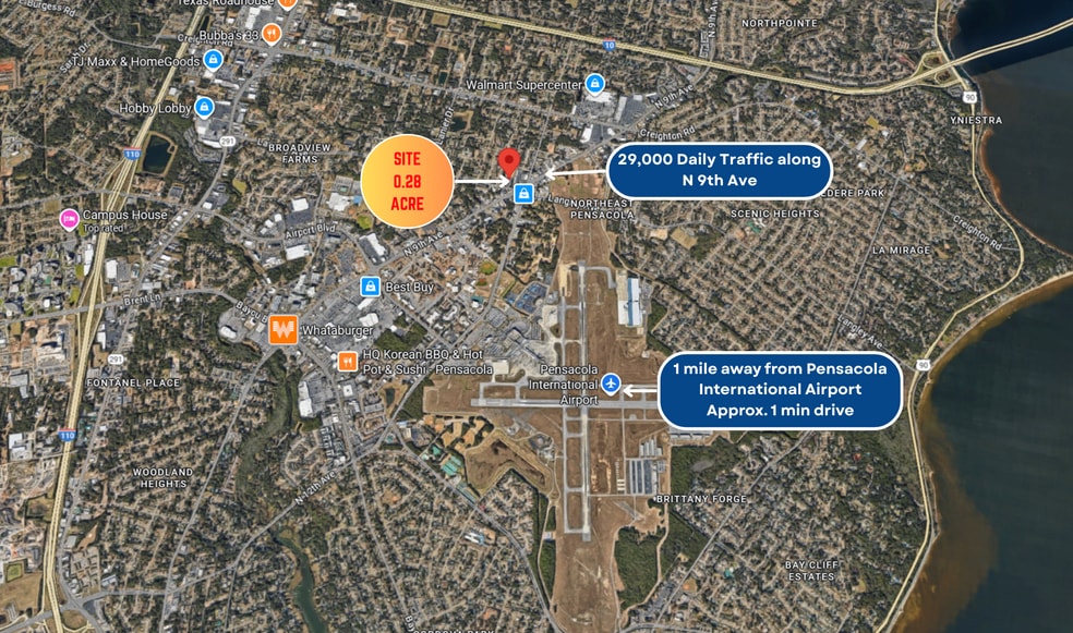 2300 Toni St, Pensacola, FL à vendre - Photo du bâtiment - Image 2 de 3