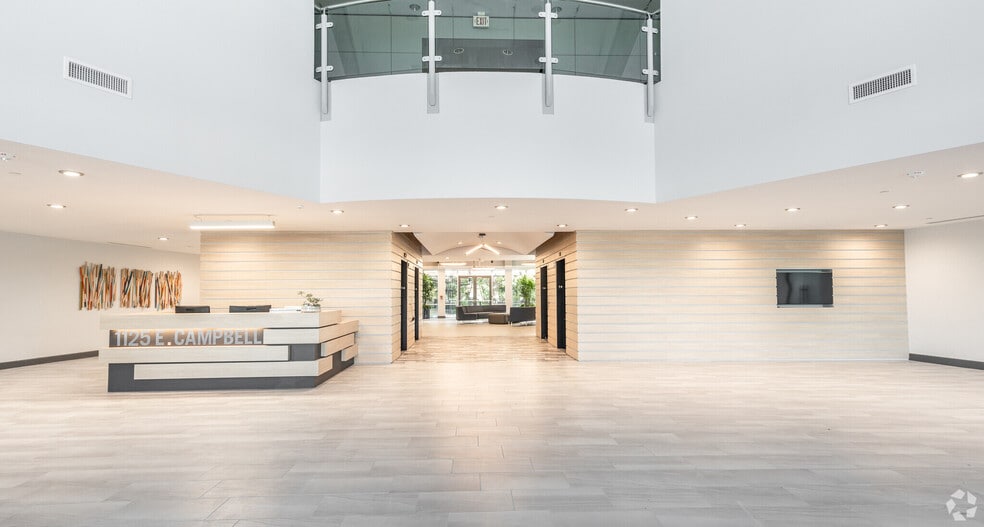 1125 E Campbell Rd, Richardson, TX for lease - Lobby - Image 1 of 14