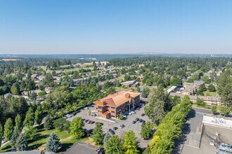 5915 S Regal St, Spokane, WA - AERIAL  map view