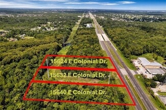More details for 15624 Colonial Dr, Orlando, FL - Land for Sale