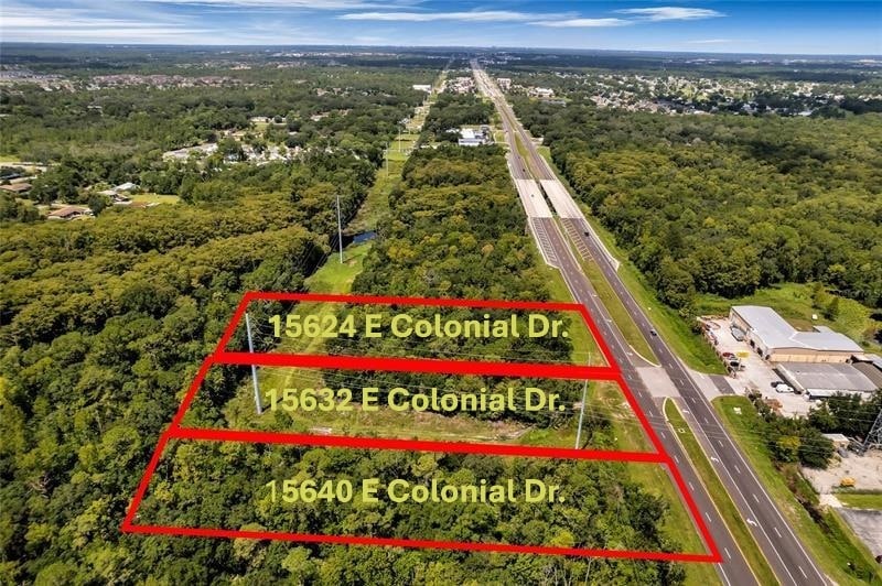 15624 Colonial Dr, Orlando, FL for sale Aerial- Image 1 of 8