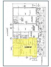 1516 N Shenandoah Ave, Front Royal, VA for lease Floor Plan- Image 1 of 1