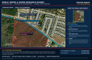 More details for 1420 block of Alligator Road, Effingham, SC - Land for Sale