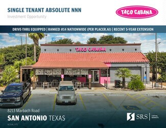 Plus de détails pour 8213 Marbach Rd, San Antonio, TX - Commerce de détail à vendre