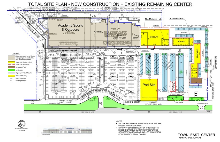 E Poyntz Ave, Manhattan, KS à vendre - Plan de site - Image 2 de 2