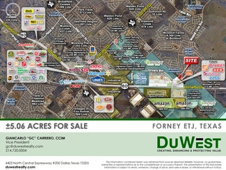 More details for Irongate Blvd & Chelsea Ln, Forney, TX - Land for Sale