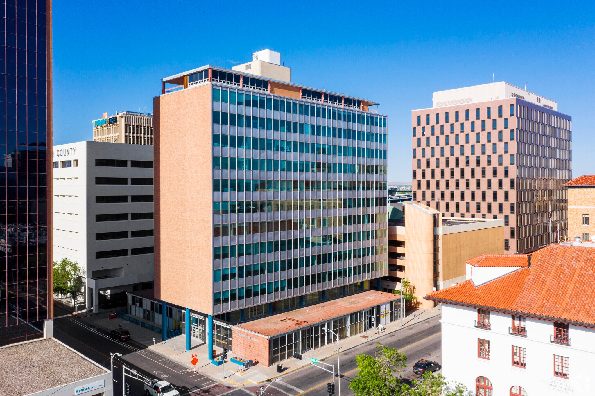 400 Gold Ave SW, Albuquerque, NM for lease Building Photo- Image 1 of 12