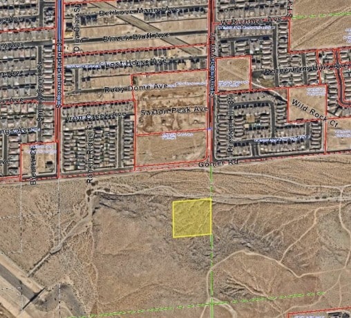 Grand Canyon Dr, Las Vegas, NV for lease Primary Photo- Image 1 of 2