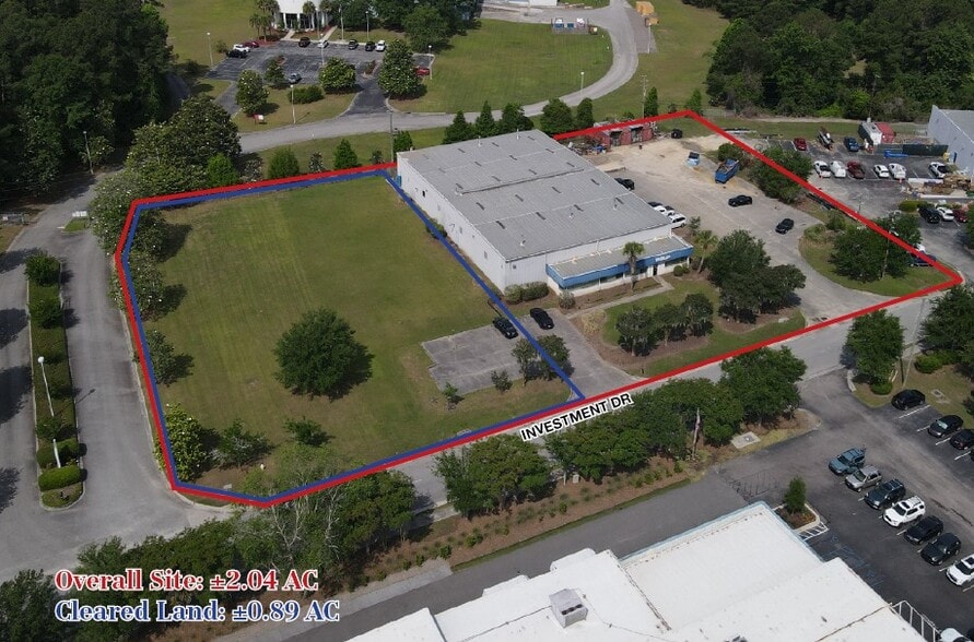 7261 Investment Dr, Charleston, SC à vendre - Photo du bâtiment - Image 3 de 4