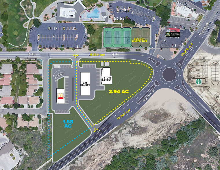 Horizon Dr & G Rd, Grand Junction, CO for lease - Building Photo - Image 1 of 7