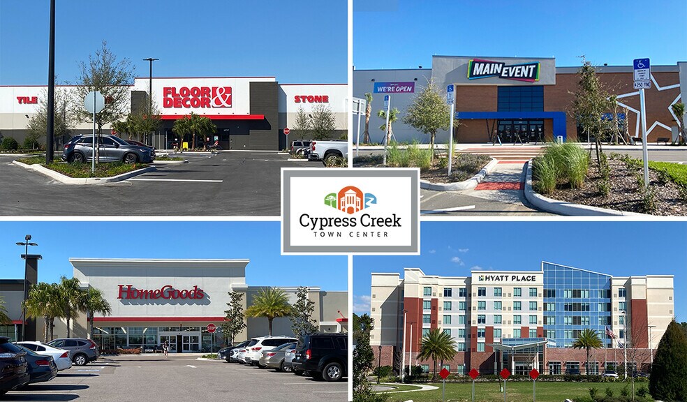 Wesley Chapel Blvd, Lutz, FL à louer - Photo principale - Image 1 de 1