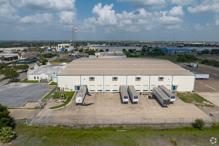 3801 W Ursula Ave, McAllen, TX à louer - Aérien - Image 2 de 6