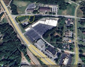 285 Temple Ave, Newnan, GA - Aérien Vue de la carte