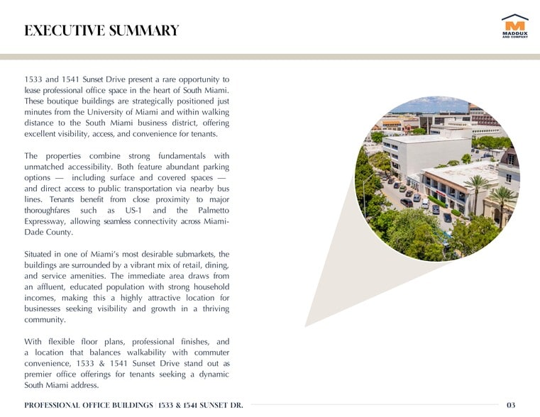 1533 Sunset Dr, Coral Gables, FL for lease - Interior Photo - Image 3 of 16