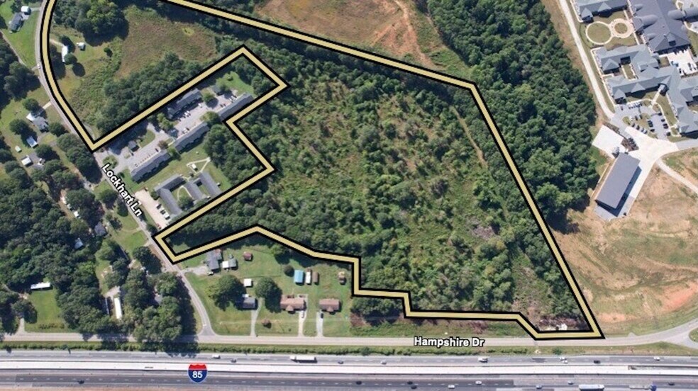 Hampshire Dr, Gaffney, SC à louer - Photo du bâtiment - Image 2 de 17