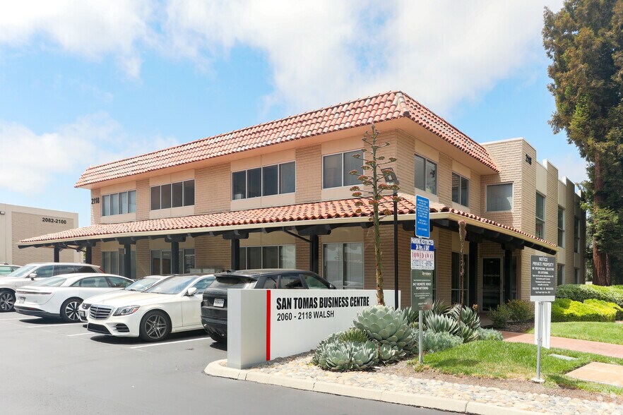 2060 Walsh Ave, Santa Clara, CA à louer - Photo du bâtiment - Image 1 de 26