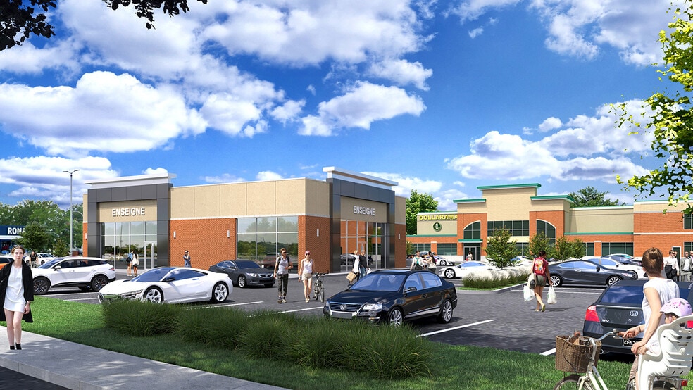 450 Rue Blainville E, Sainte-Thérèse, QC for lease - Building Photo - Image 2 of 8