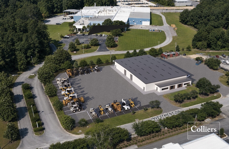 7261 Investment Dr, Charleston, SC for lease - Building Photo - Image 1 of 9