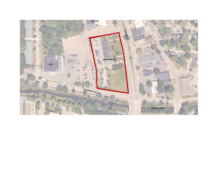 1602 S Park St, Madison, WI à vendre - Photo du bâtiment - Image 3 de 4