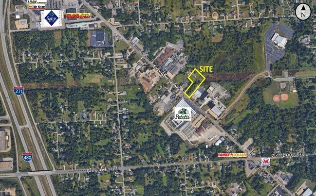 More details for 24877 Broadway Ave, Oakwood Village, OH - Land for Sale