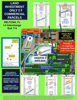 Plus de détails pour N Normandy, Deltona, FL - Terrain à vendre