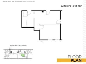 6043 Hudson Rd, Woodbury, MN à louer Plan d’étage- Image 1 de 1