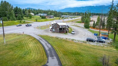 5879 Us Highway 93 S, Whitefish, MT - Aérien Vue de la carte - Image1
