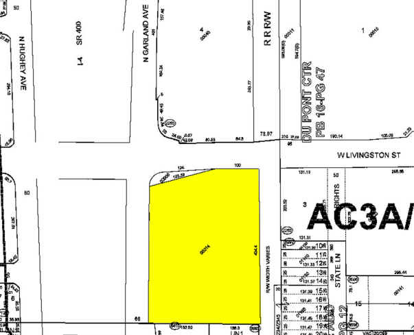 100 W Livingston St, Orlando, FL à louer - Plan cadastral - Image 3 de 62