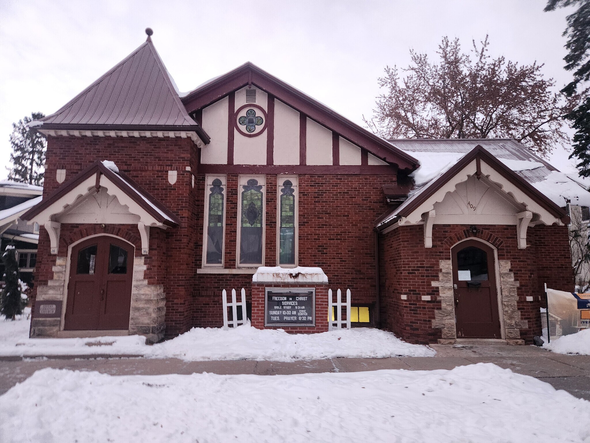 409 4th St, Baraboo, WI à vendre Photo principale- Image 1 de 7