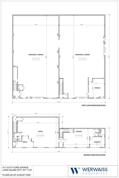 9-11-9-17 43rd Ave, Long Island, Long Island City, NY for lease - Floor Plan - Image 3 of 3