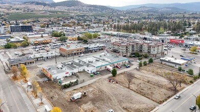 160-168 Asher Rd, Kelowna, BC for lease Aerial- Image 2 of 19