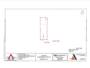 90 Woodbridge Center Dr, Woodbridge, NJ for lease Floor Plan- Image 1 of 1