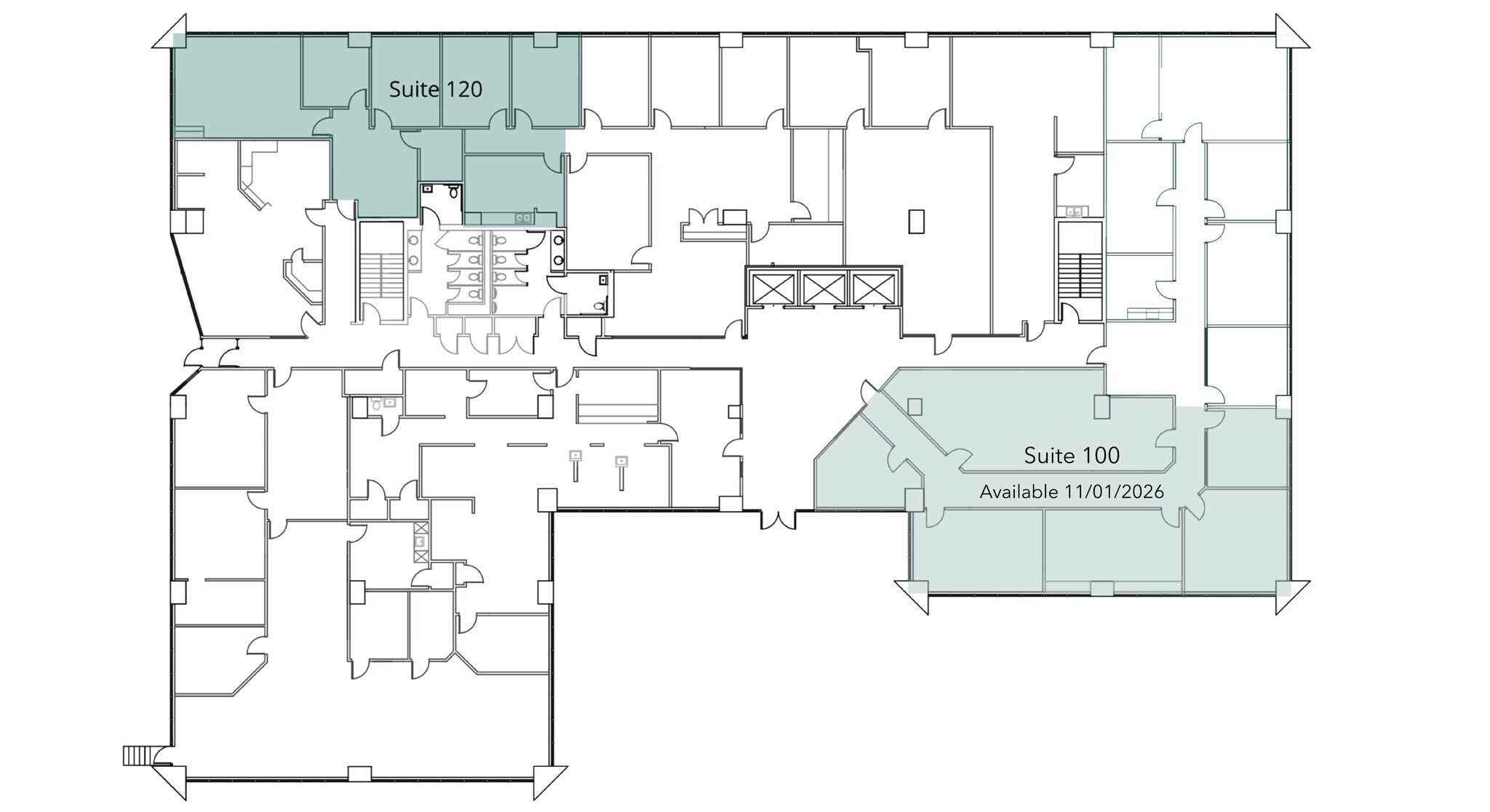 5400 N Grand Blvd, Oklahoma City, OK for lease Floor Plan- Image 1 of 1