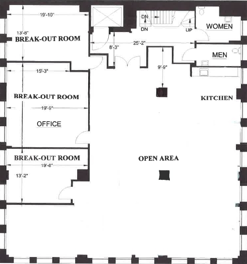 251 Kearny St, San Francisco, CA for lease - Floor Plan - Image 2 of 2