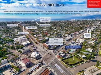 More details for 1015 Venice Blvd., Los Angeles, CA - Land for Sale
