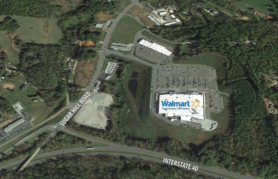 2845 Sugar Hill Rd, Marion, NC for lease - Aerial - Image 3 of 6
