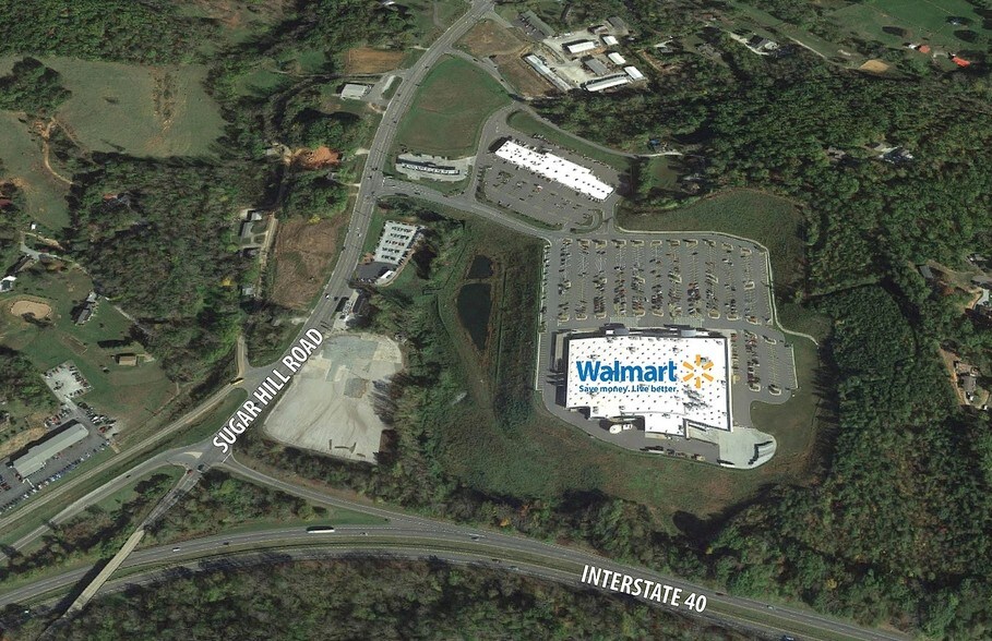2845 Sugar Hill Rd, Marion, NC à louer - Aérien - Image 3 de 6