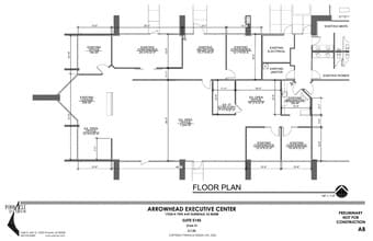 17235 N 75th Ave, Glendale, AZ for lease Floor Plan- Image 2 of 2