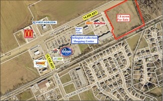 More details for 11695 US Highway 70, Arlington, TN - Land for Sale
