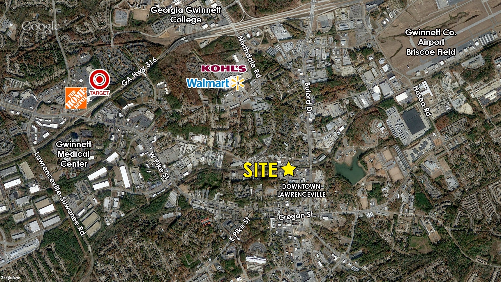 470 N Clayton St, Lawrenceville, GA for lease Primary Photo- Image 1 of 5