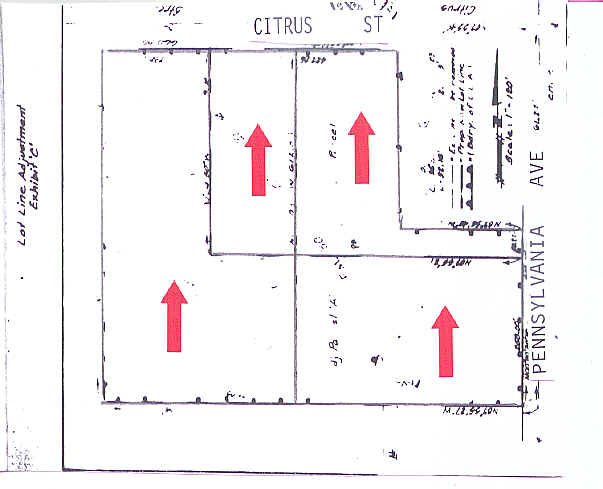 450 W Citrus St, Colton, CA à vendre - Plan cadastral - Image 2 de 2