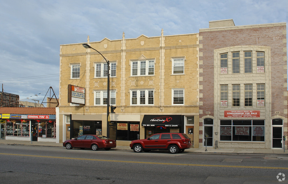 5441-5443 N Lincoln Ave, Chicago, IL for sale - Building Photo - Image 2 of 2