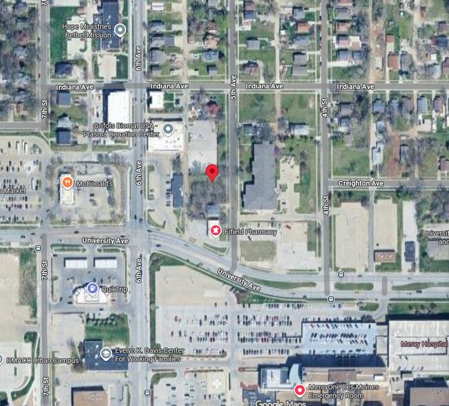 1224 5th ave, Des Moines, IA for sale - Building Photo - Image 2 of 2