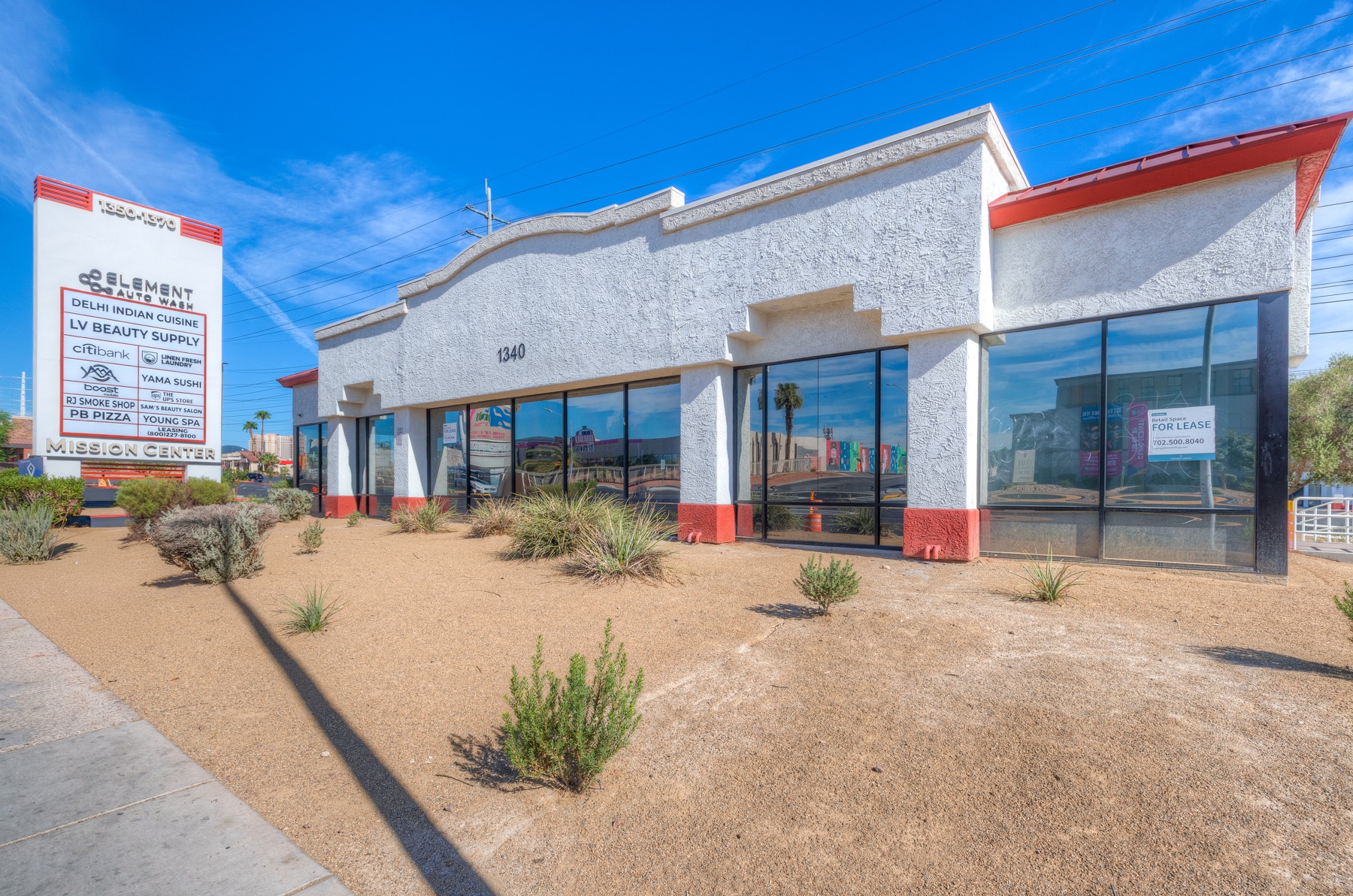 1340 E Flamingo Rd, Las Vegas, NV for lease Building Photo- Image 1 of 3